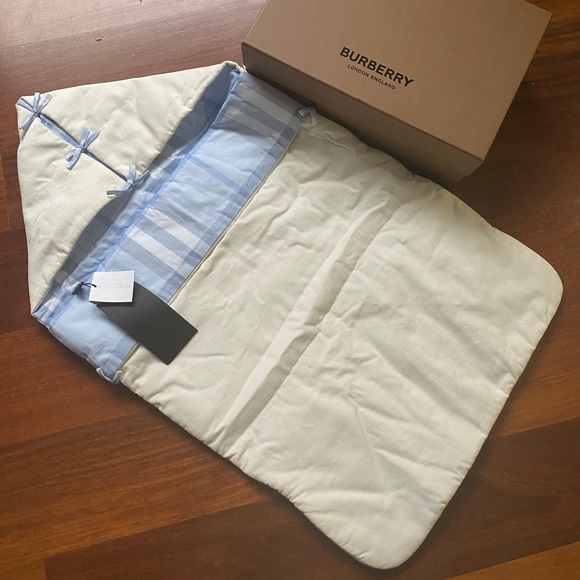 burberry baby sleeping bag